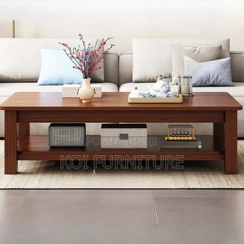 Coffee Tables; Elite Home Office Mahogany Coffee Table