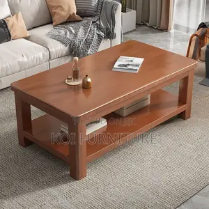 Coffee Tables; Elite Home Office Mahogany Coffee Table