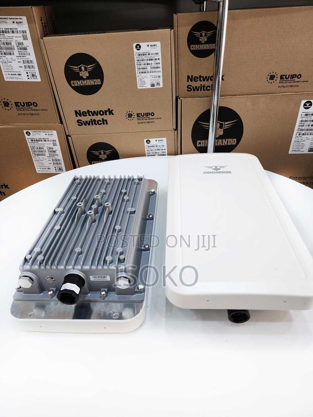 Commando Point To Point Wireless Bridge - main view