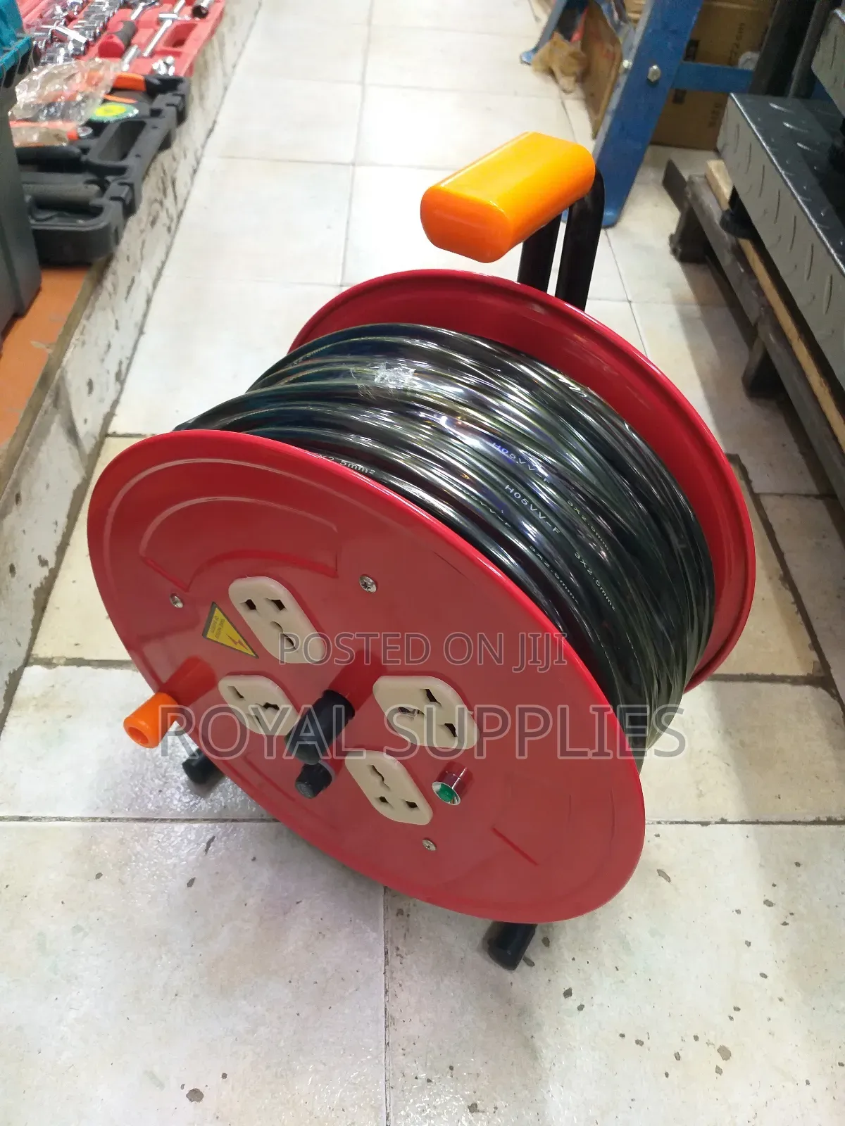 50m Extension Cable 2.5mm