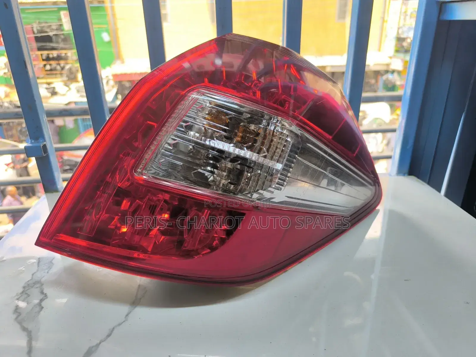 Honda Fit Shuttle 2012 Taillights