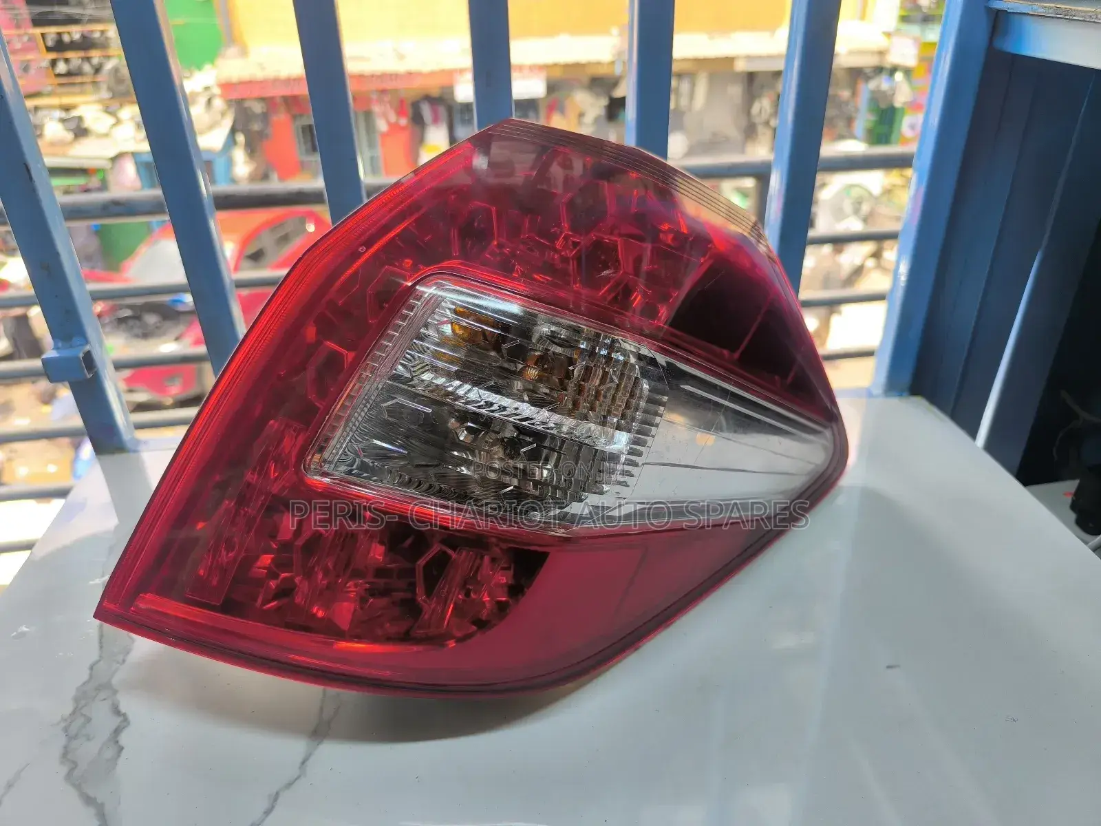 Honda Fit Shuttle 2012 Taillights