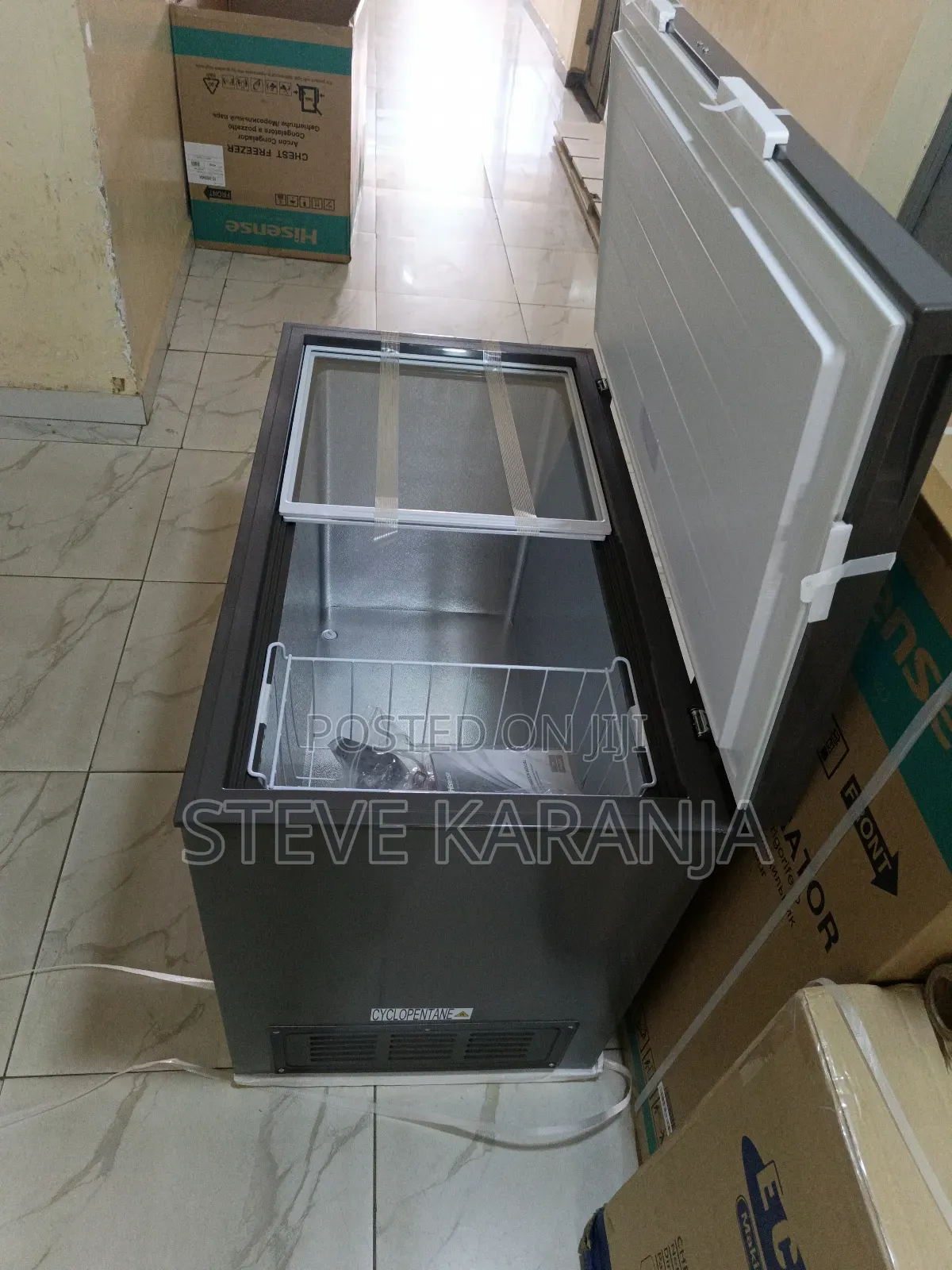 286l Chest Freezer, Hisense Freezer.