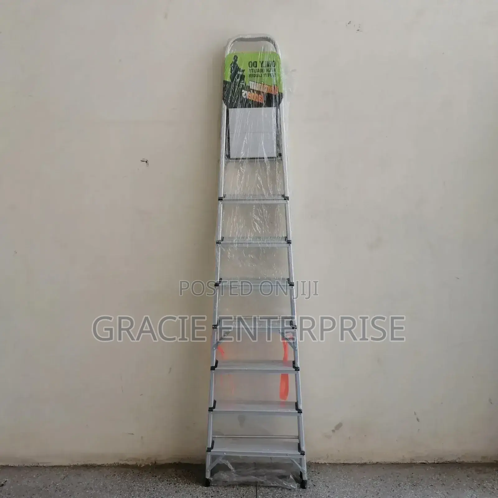 7 Step Aluminum Ladder