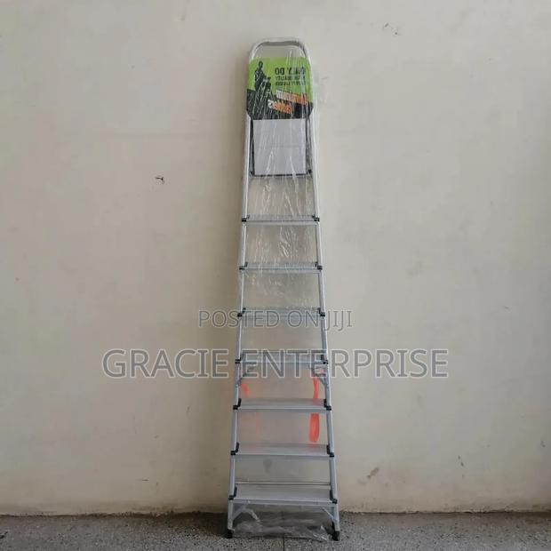 7 Step Aluminum Ladder