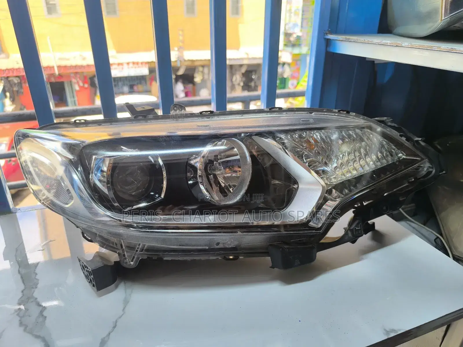 Honda Fit 2015 Xenon Headlights