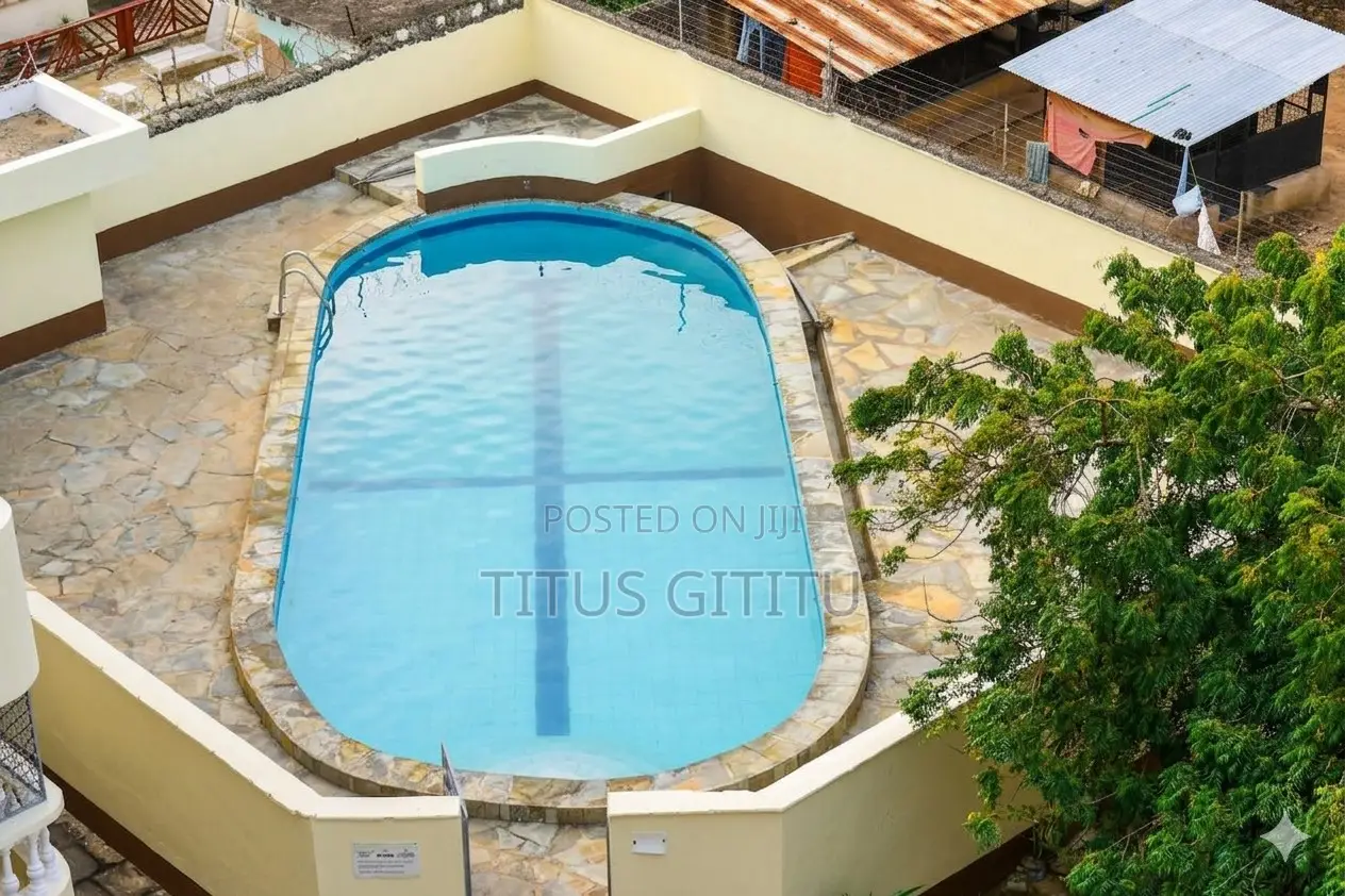 2 Bedroom Airbnb Nyali | Ac All Rooms | Pool | Near Beach |