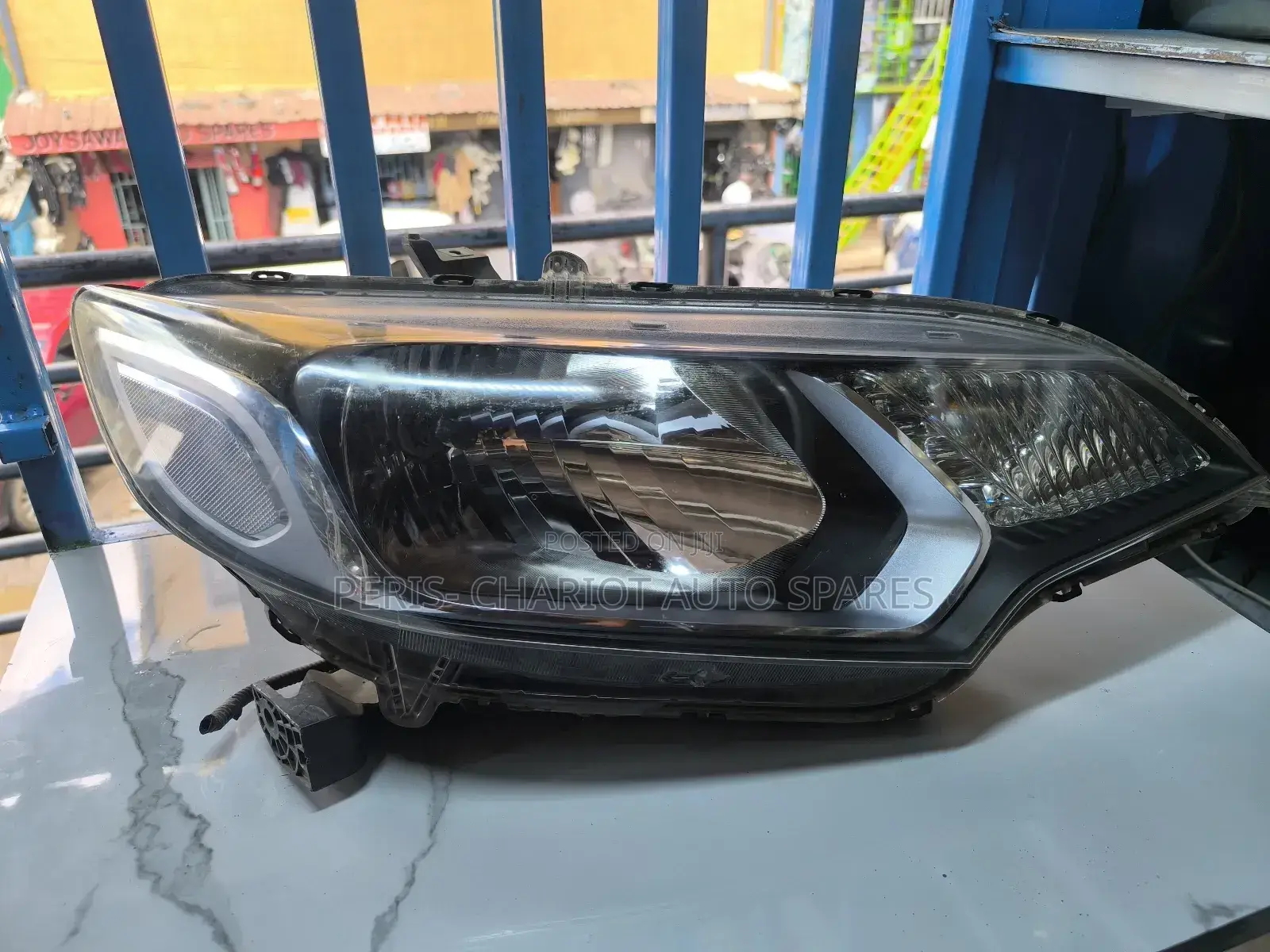 Honda Fit 2015 Non Xenon Headlights