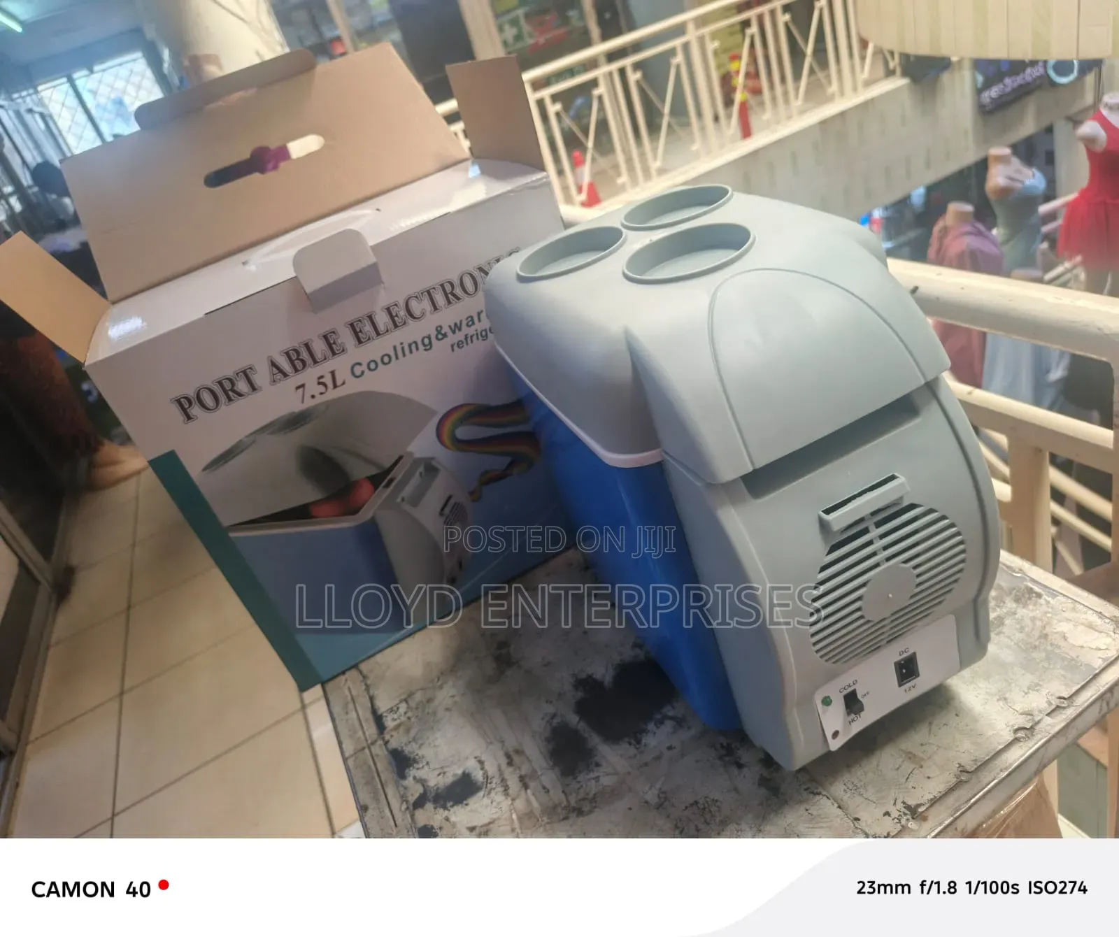 Electronic Car Fridge