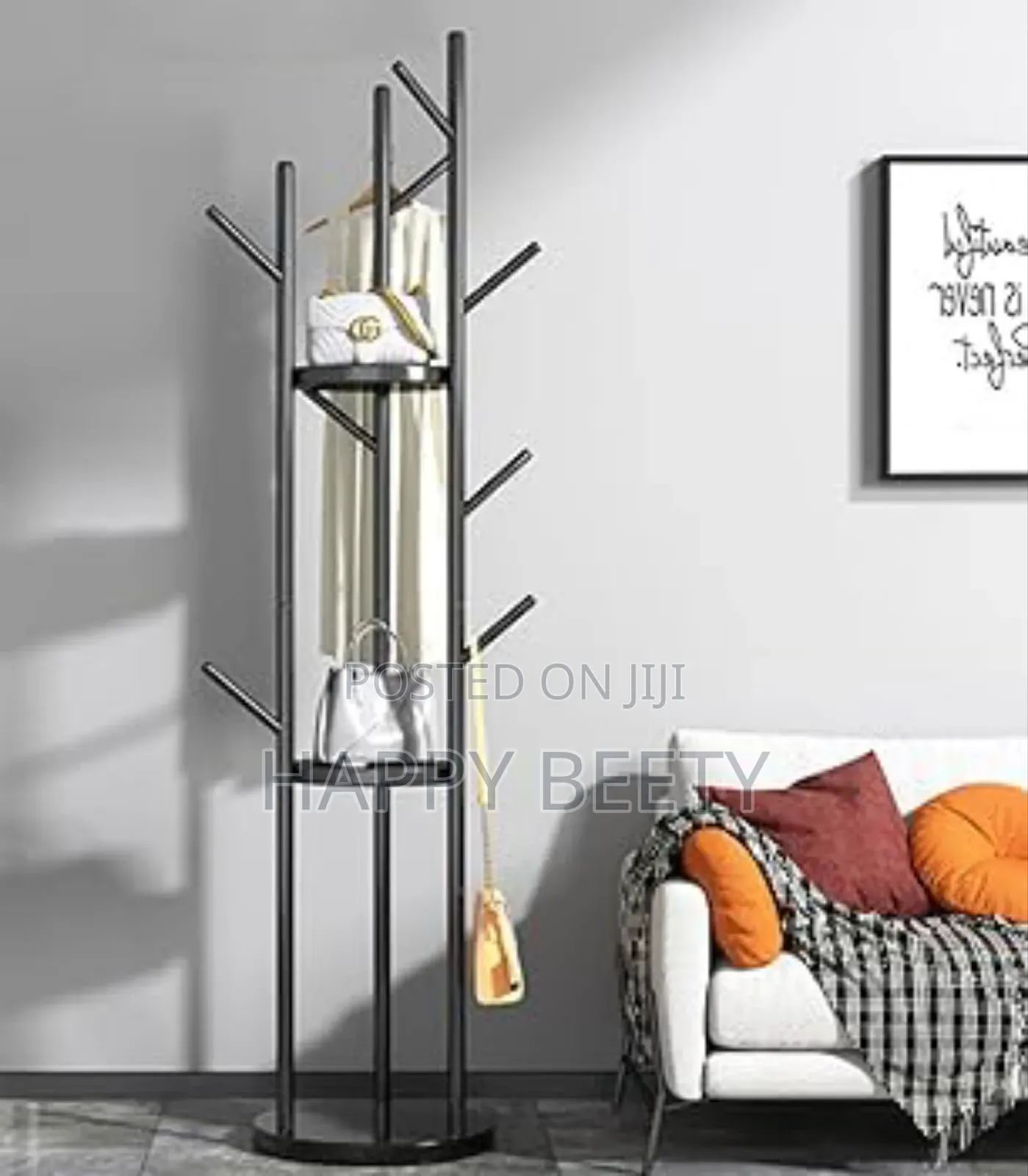 *Multifunctional Coat Tree Stand*