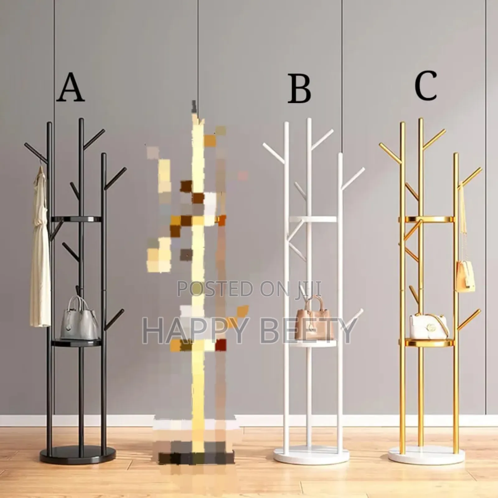 *Multifunctional Coat Tree Stand*