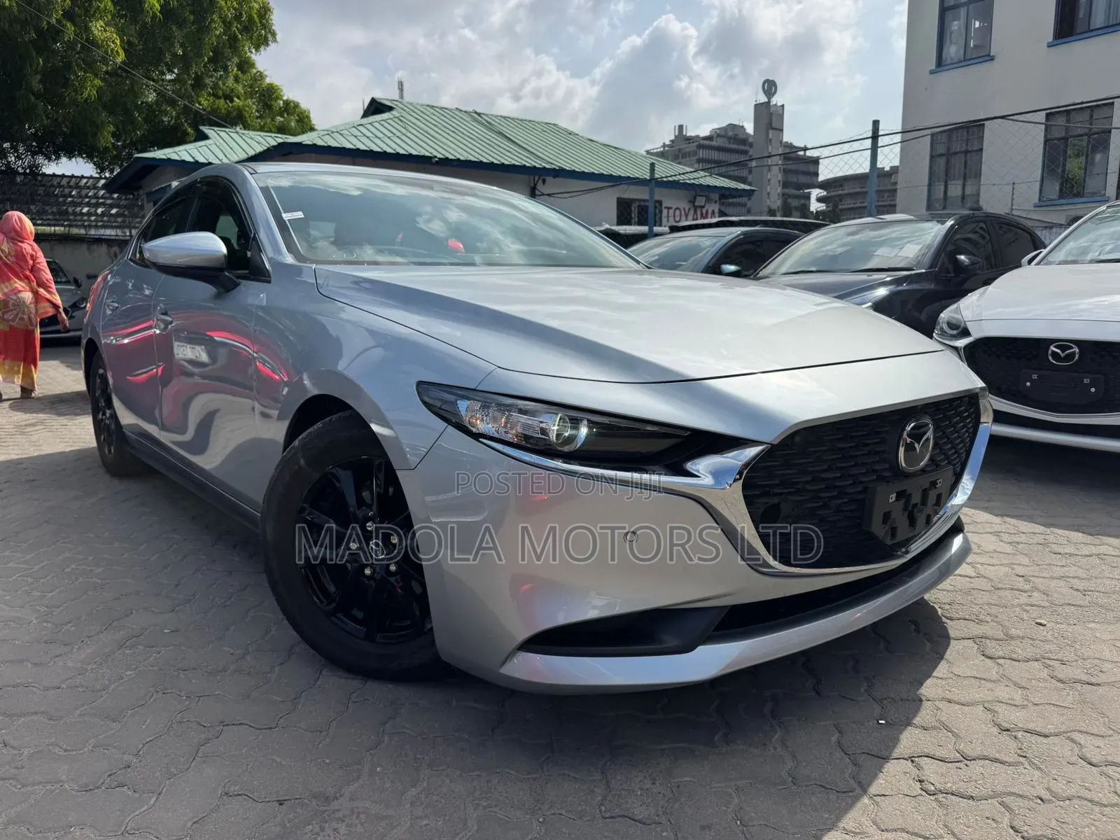 Mazda 3 2020 Silver