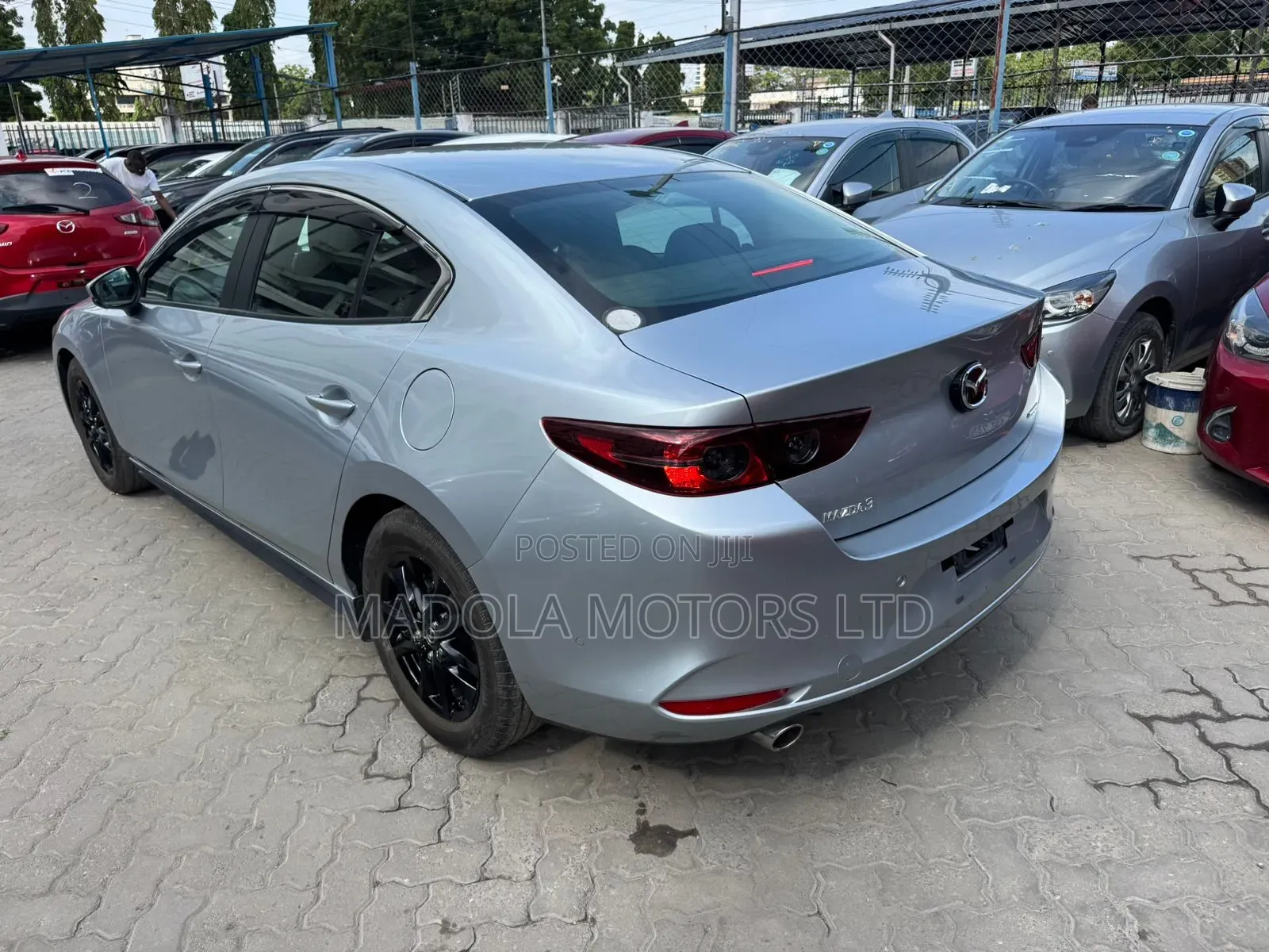 Mazda 3 2020 Silver
