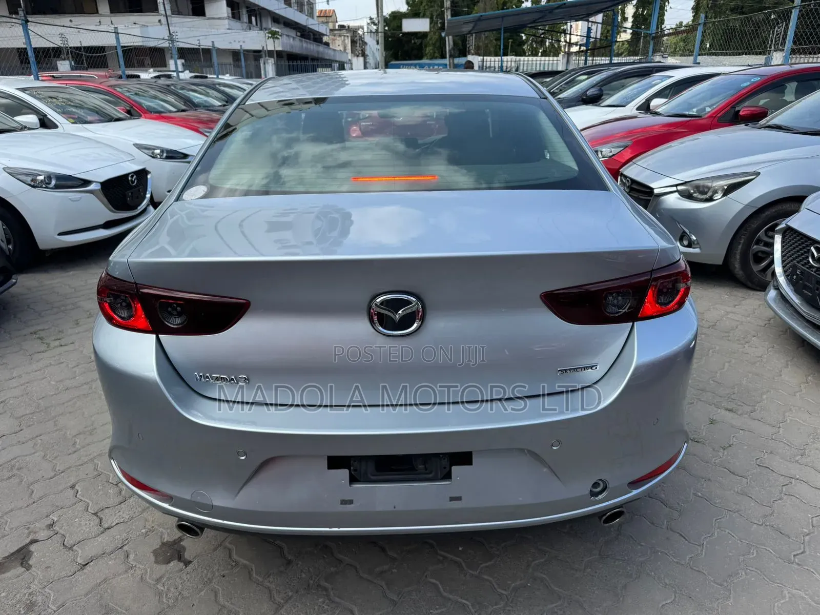 Mazda 3 2020 Silver