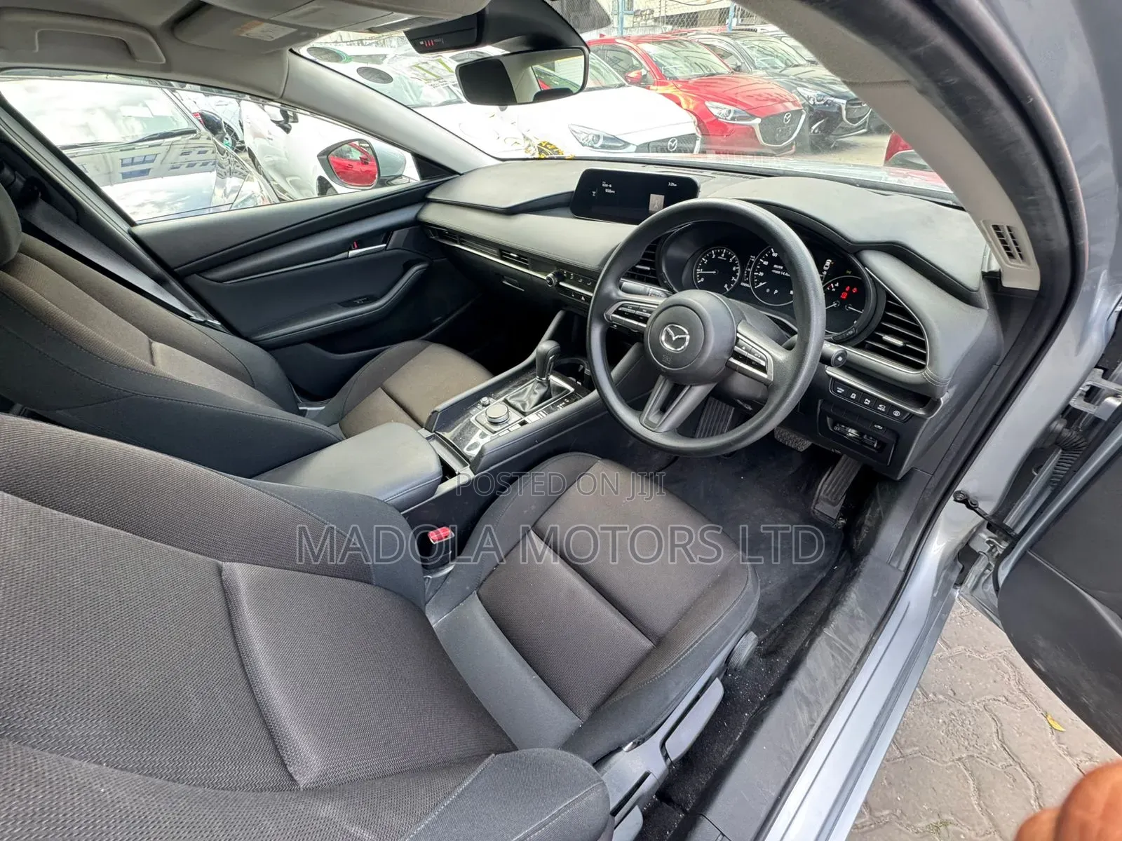 Mazda 3 2020 Silver