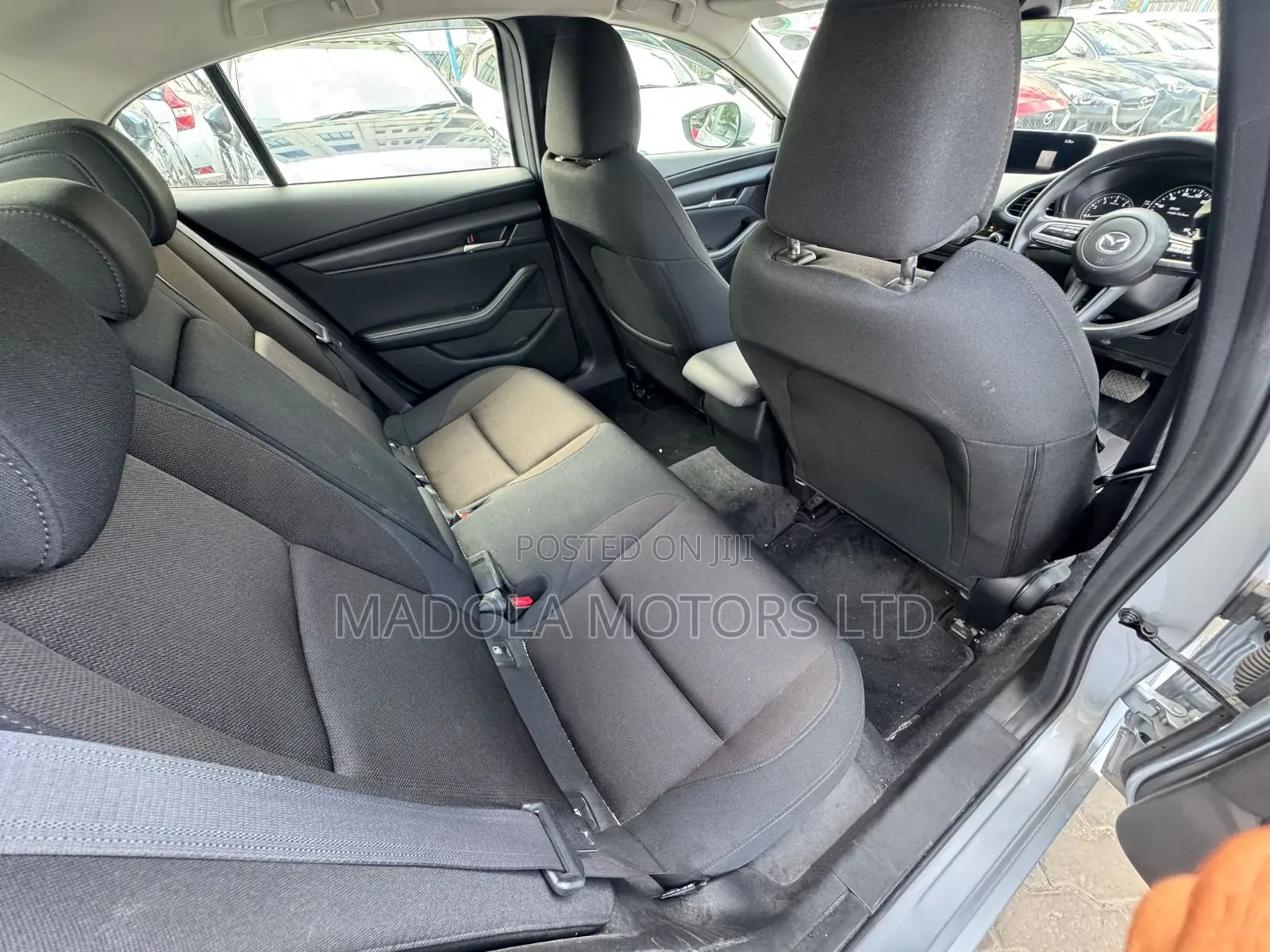 Mazda 3 2020 Silver