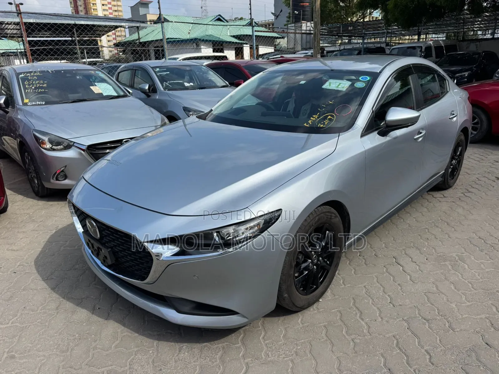 Mazda 3 2020 Silver