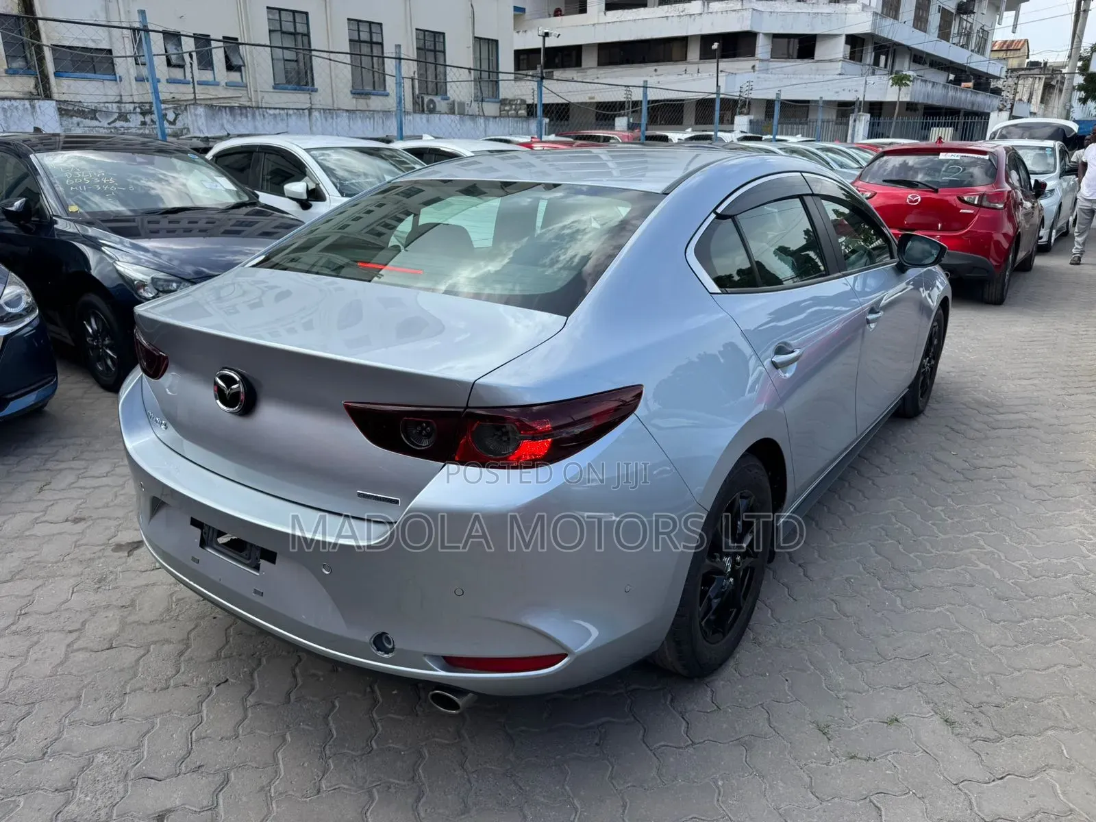 Mazda 3 2020 Silver