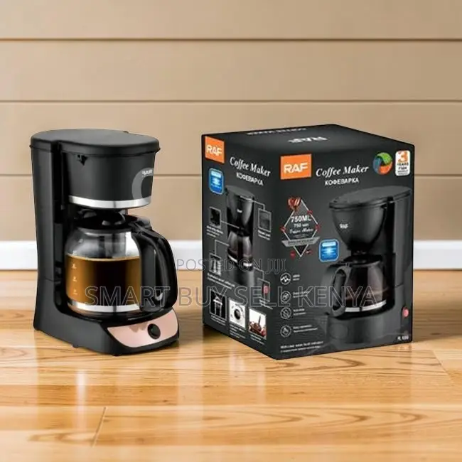 Stylish Brew Design Raf 12cups Electric Coffee Maker Drip Coffee Maker