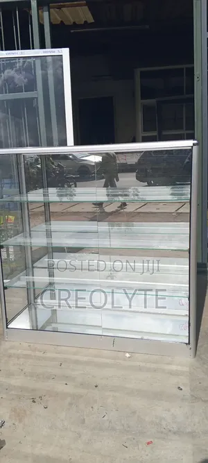 Modern Glass Counter/Display