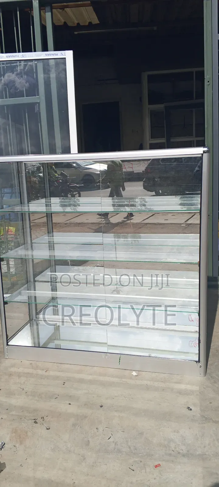 Modern Glass Counter/Display