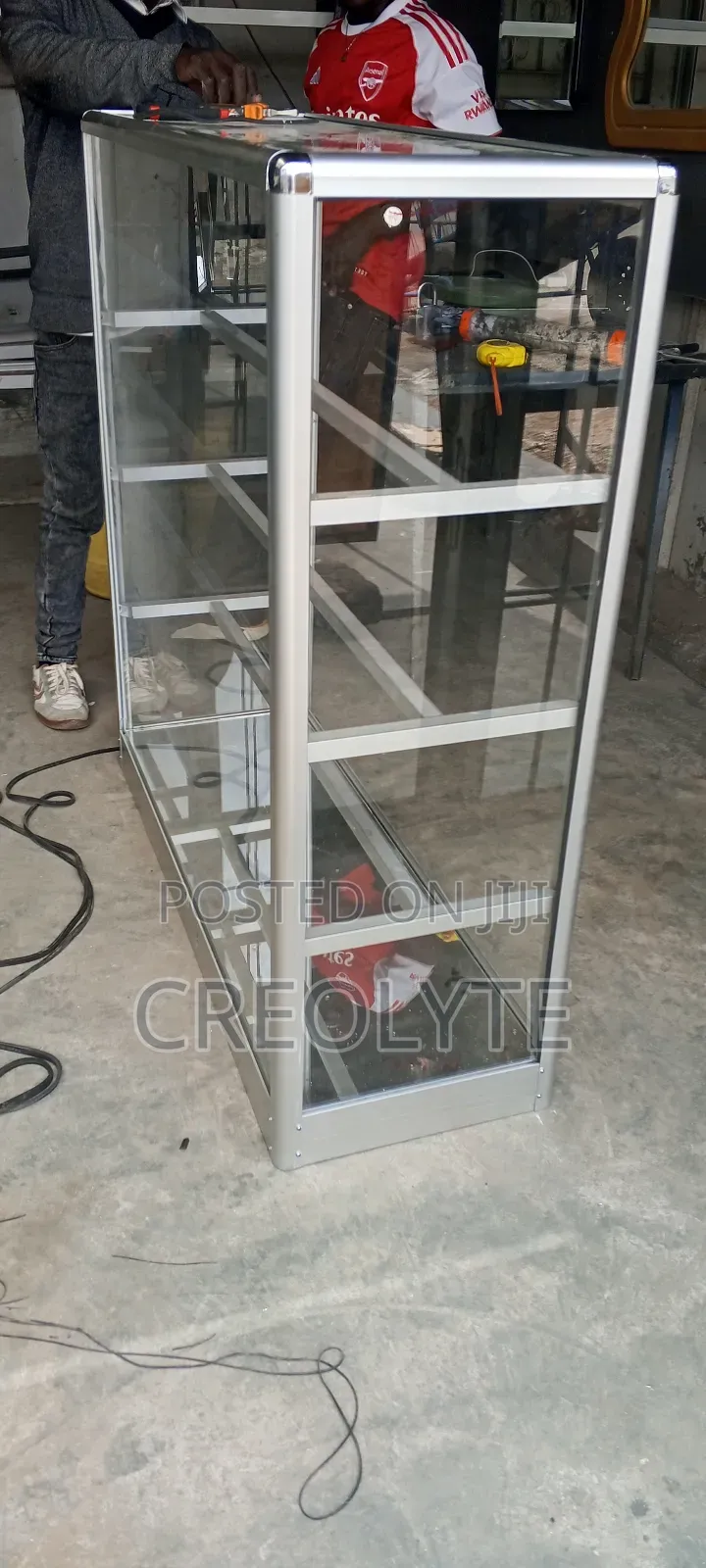 Modern Glass Counter/Display