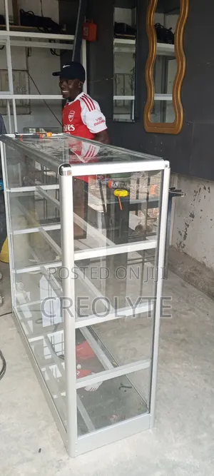 Modern Glass Counter/Display