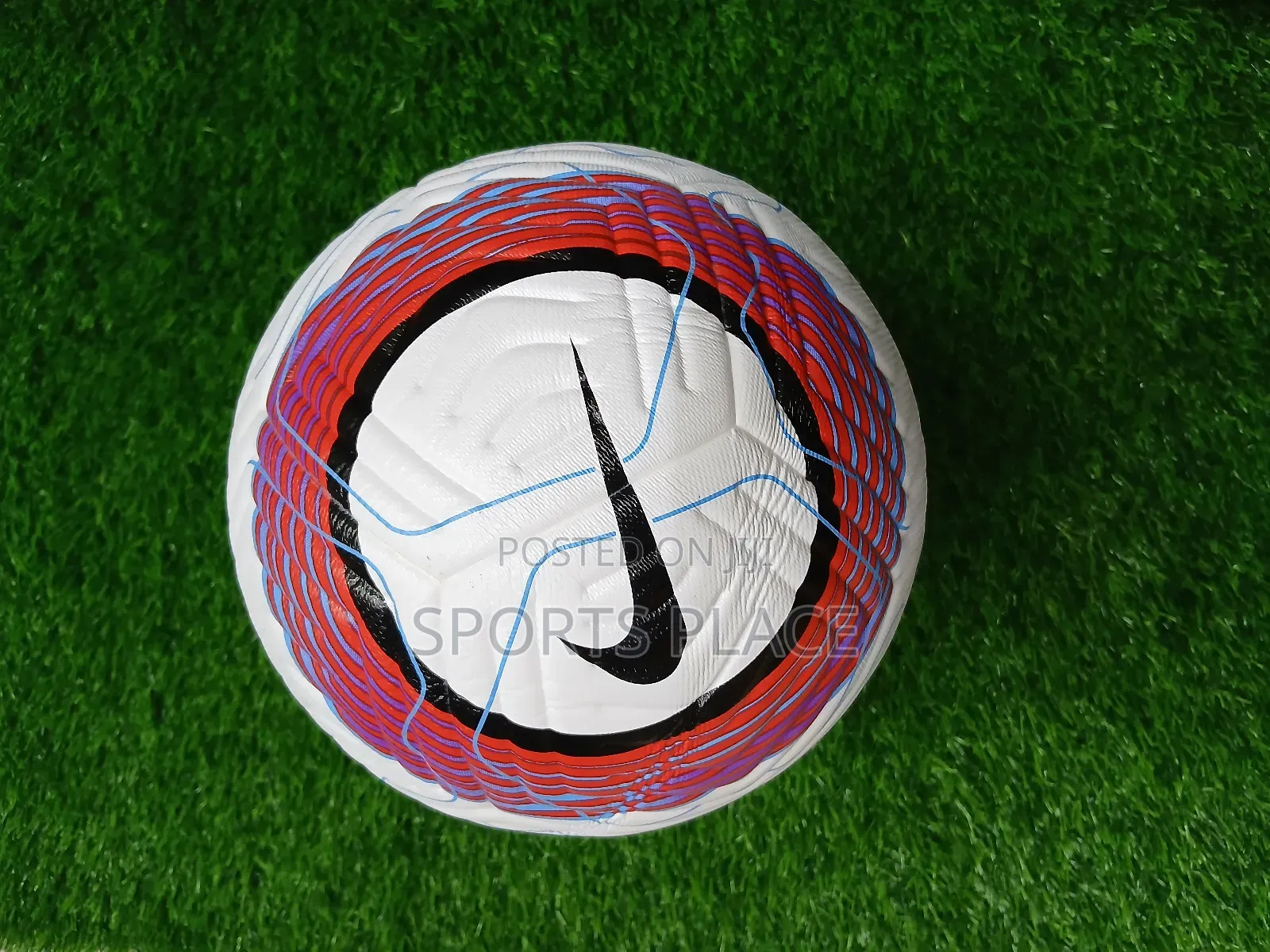 Nike Premier League Red White Ball