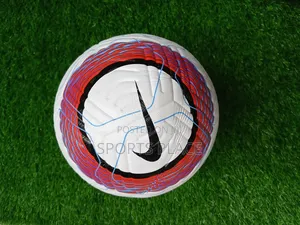 Nike Premier League Red White Ball