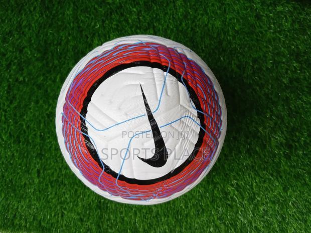Nike Premier League Red White Ball - main view