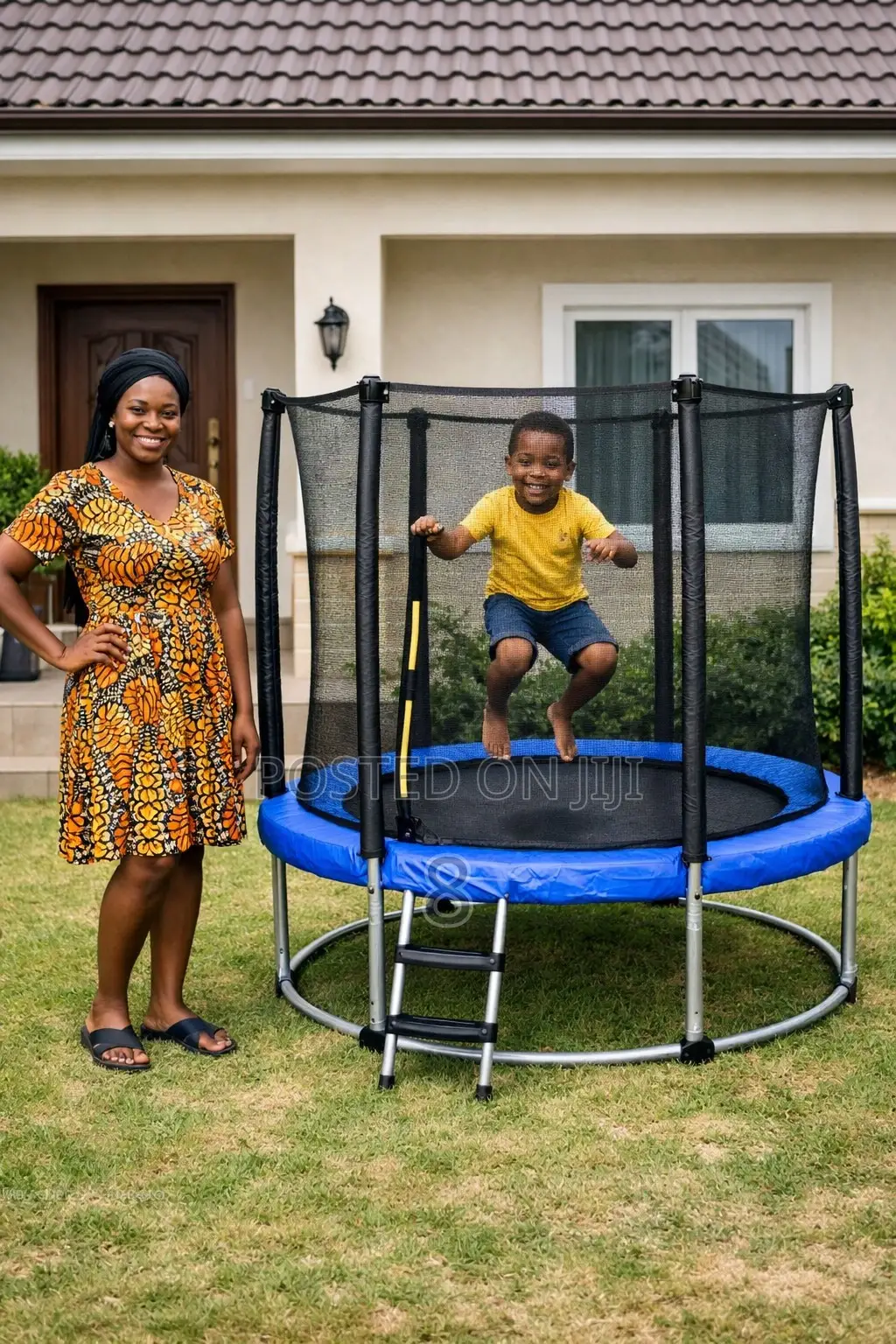 Trampoline for Kids With Enclosure Ne