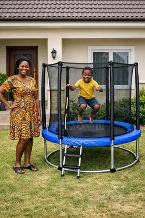 Trampoline for Kids With Enclosure Ne