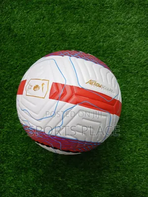 Nike Premier League Red White Ball