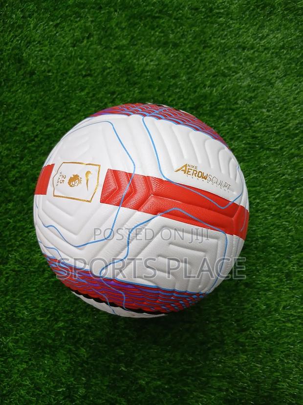 Nike Premier League Red White Ball - thumbnail 2