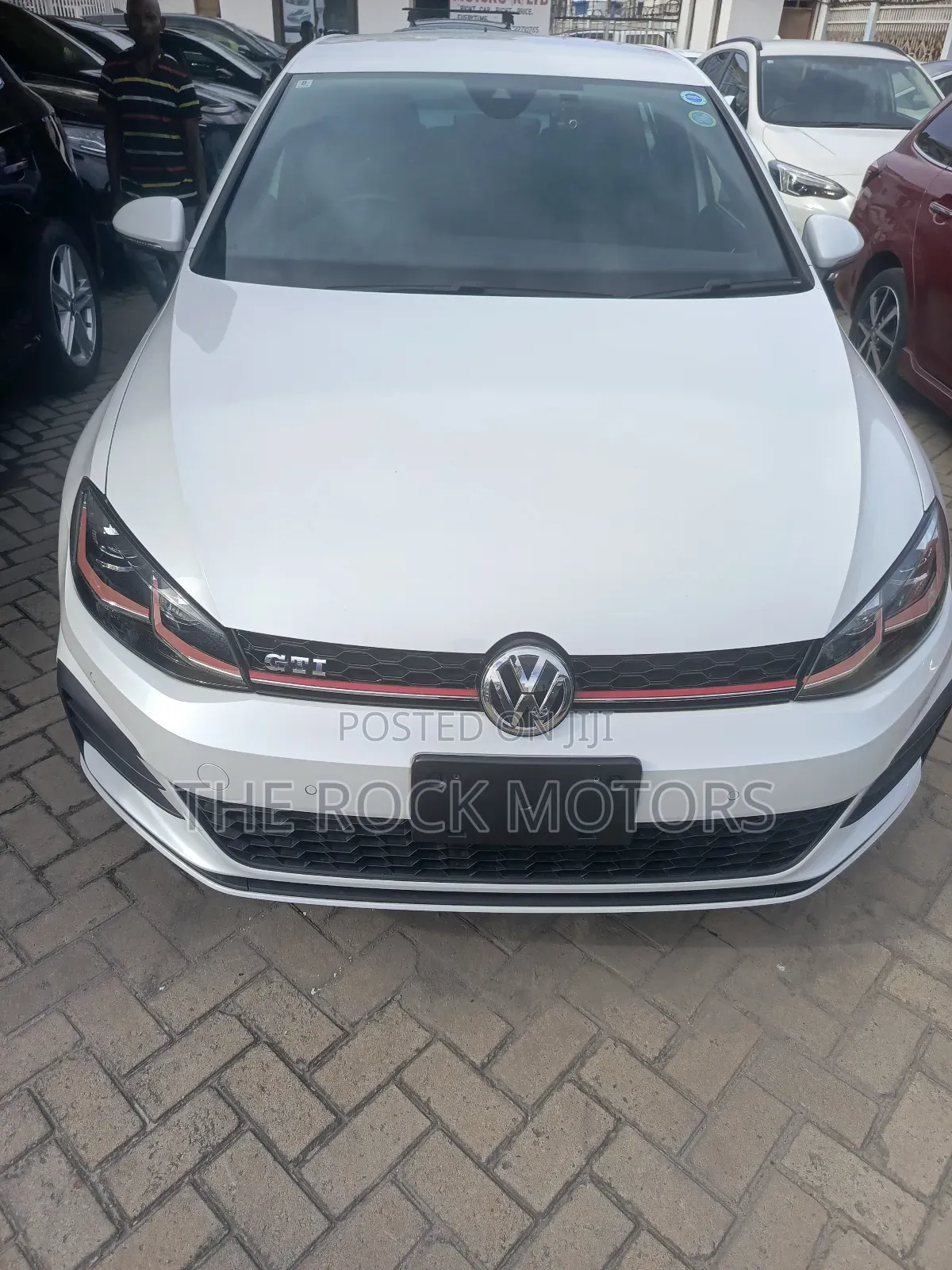 Volkswagen Golf 2018 White
