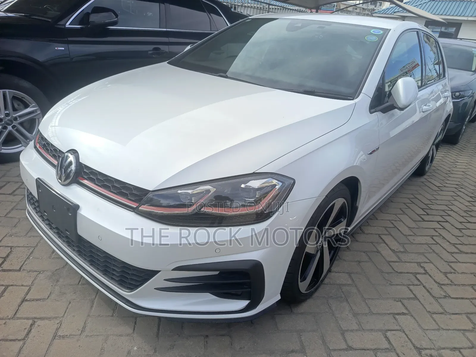 Volkswagen Golf 2018 White