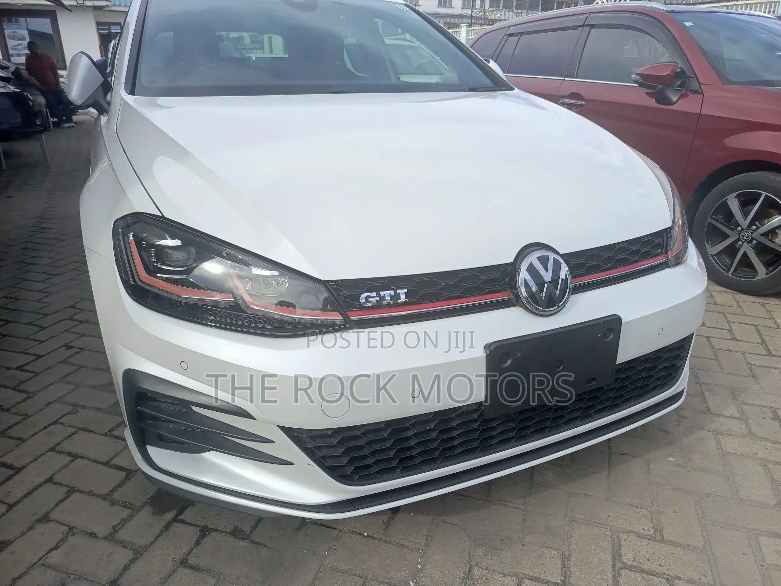 Volkswagen Golf 2018 White