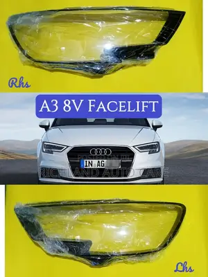 Headlamp Lens Cover Audi A3 8v Prefacelift Facelift A4 B9 Prefacelift