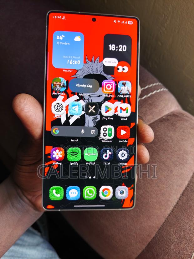 Samsung Galaxy S25 Ultra 256 GB Silver - thumbnail 5