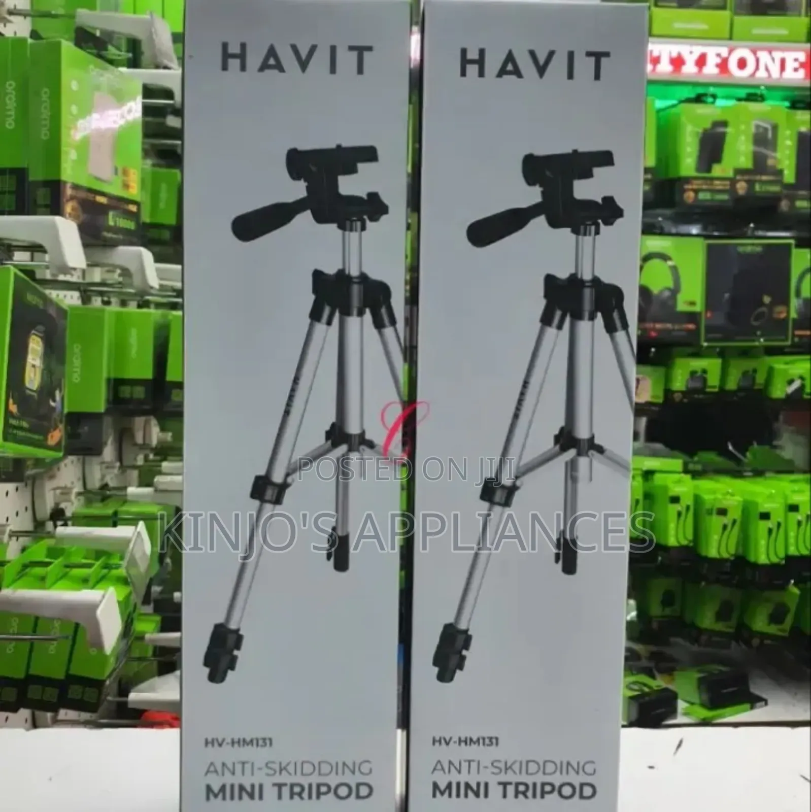 Havit Hv-Hm131 Anti-Skidding Mini Tripod