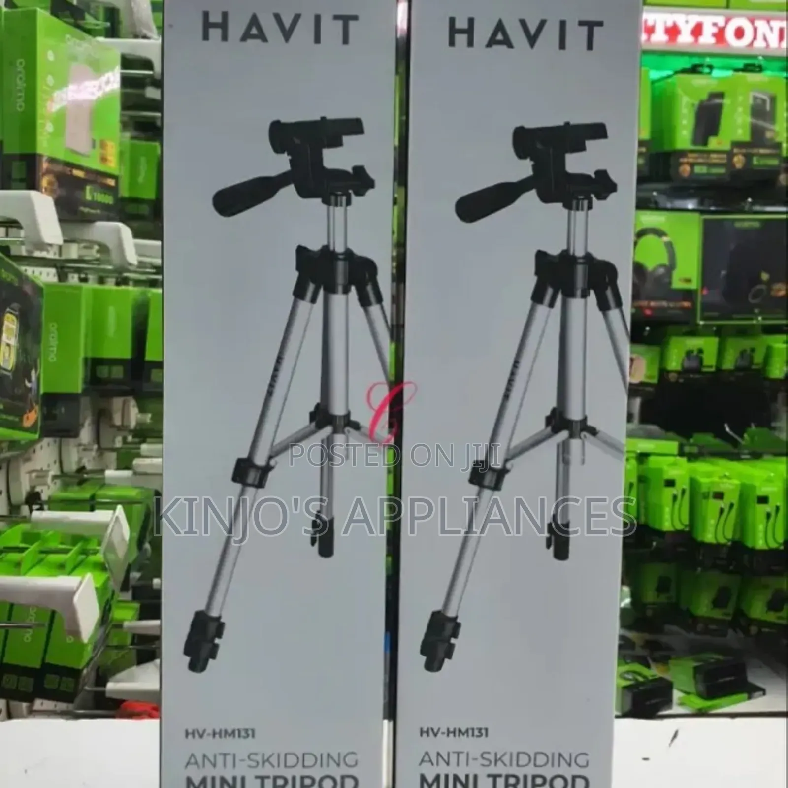 Havit Hv-Hm131 Anti-Skidding Mini Tripod