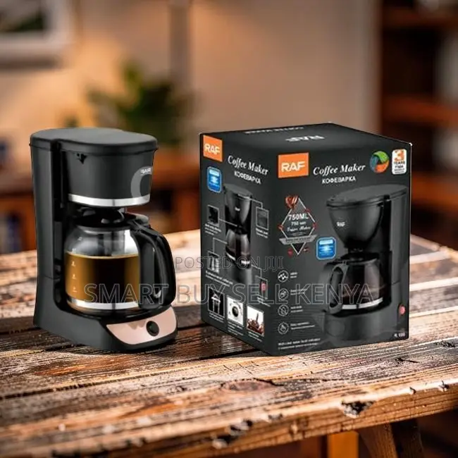 Fast Brew System Raf 12 Cups Electric Coffee Maker Drip Coffee Maker