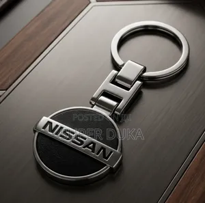 Nissan Metal Keychain, Key Holders.