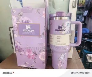 Floral Purple Stanley Cups