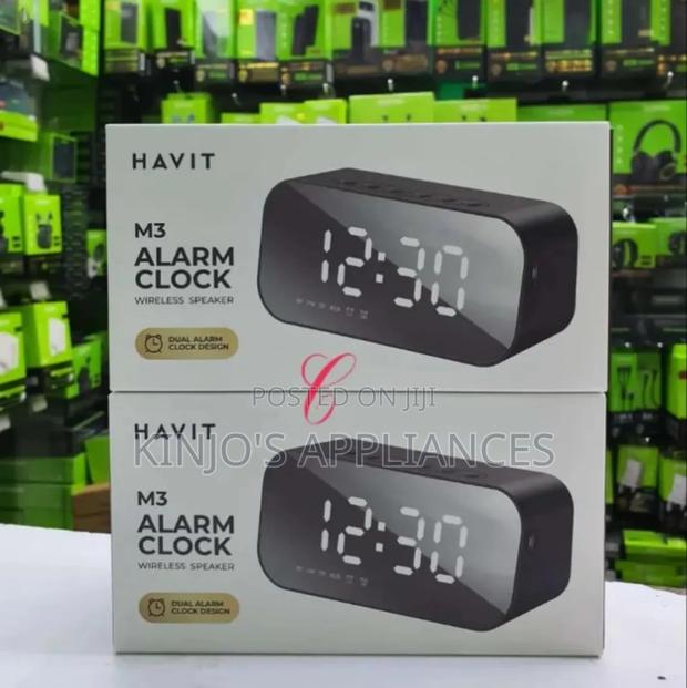 Havit M3 Alarm Clock Wireless Speaker