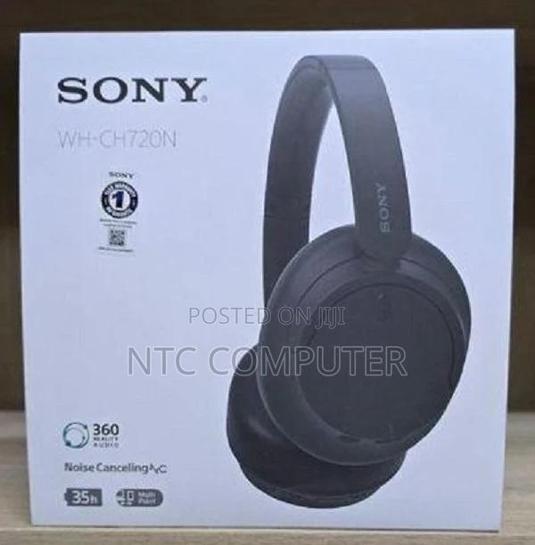 Sony Wh-Ch720n Wireless Over-Ear Noise-Canceling .