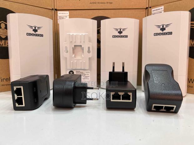 Air-Cpe1k+Commando Airone 1km+, 300mbps, 2.4ghz, 802.11n, Mimo,