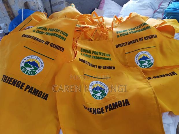 Quality Branded Aprons in Bulk