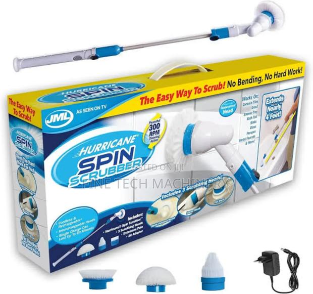 Spin Scrub Brush