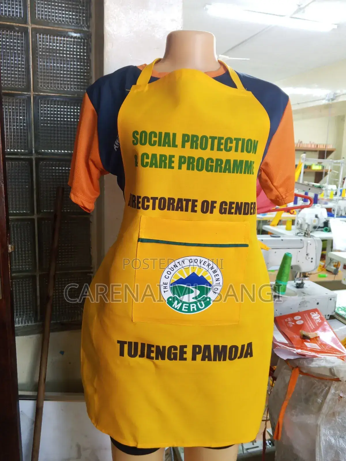 Quality Branded Aprons in Bulk